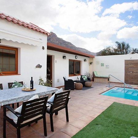 La Casita Del Horno Vv Villa Mogan Bagian luar foto