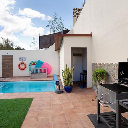 La Casita Del Horno Vv Villa Mogan Bagian luar foto