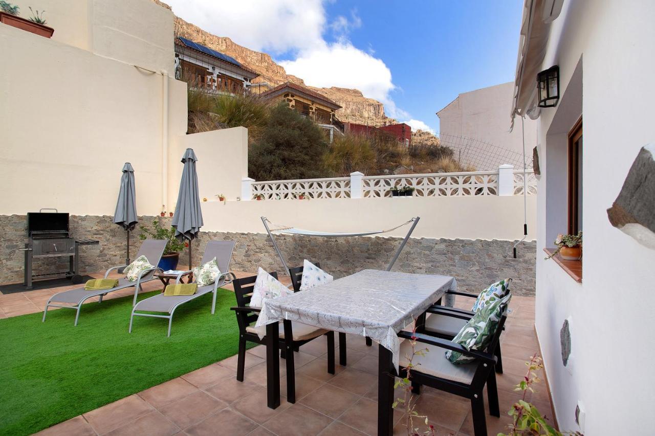 La Casita Del Horno Vv Villa Mogan Bagian luar foto