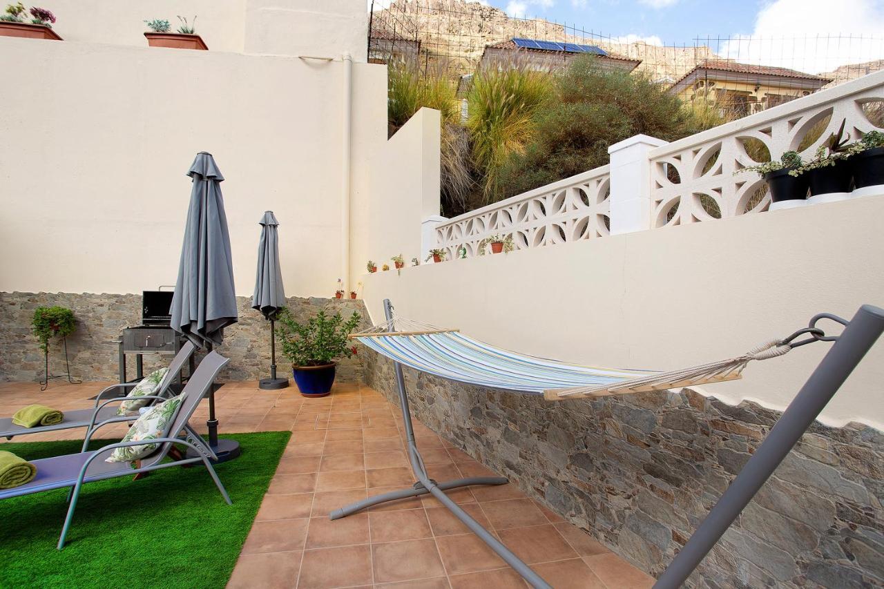 La Casita Del Horno Vv Villa Mogan Bagian luar foto