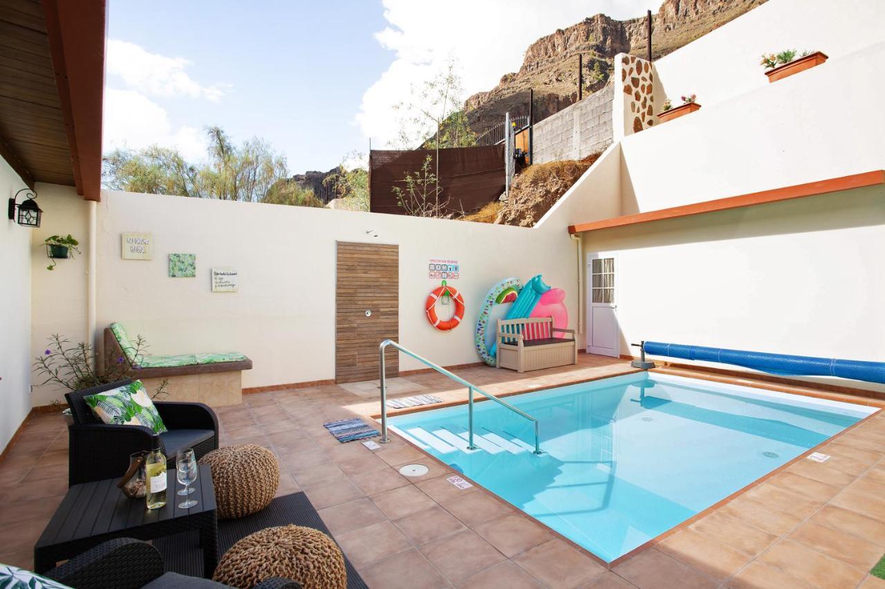 La Casita Del Horno Vv Villa Mogan Bagian luar foto