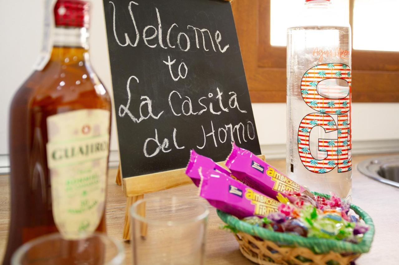 La Casita Del Horno Vv Villa Mogan Bagian luar foto