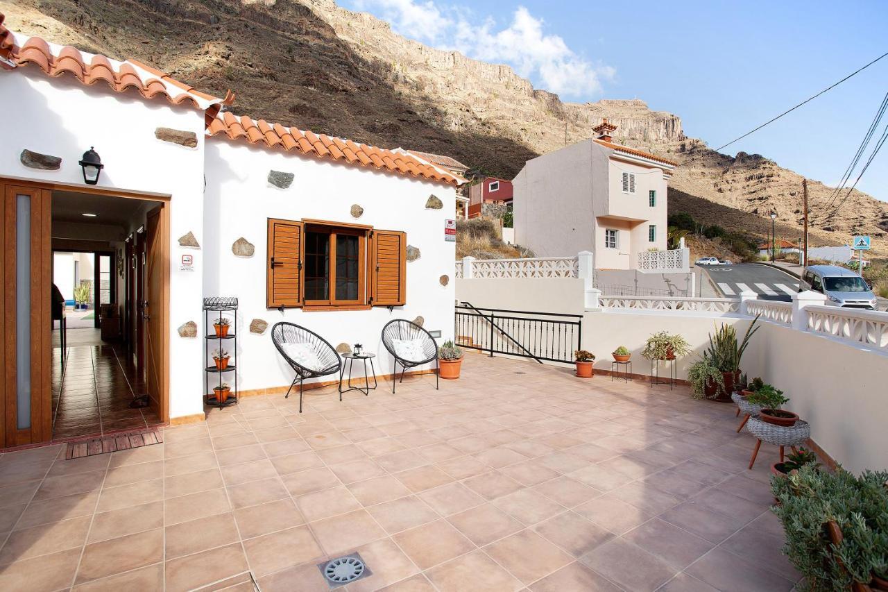 La Casita Del Horno Vv Villa Mogan Bagian luar foto