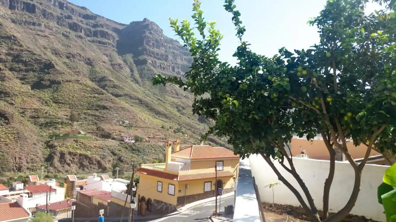La Casita Del Horno Vv Villa Mogan Bagian luar foto